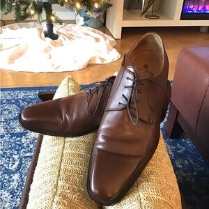 BROLETTO Leather Oxford Shoes